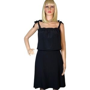 NWT Madewell Silk Off the Shoulder Dress Sz 10